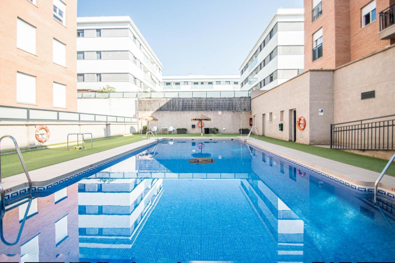 Serrallo Apartment Huétor Vega Buitenkant foto